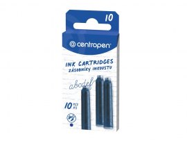 Bombičky Centropen - krabička 10 ks / modrá