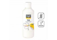 Textilní barva Creall Tex - 250 ml / bílá