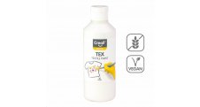 Textilní barva Creall Tex - 250 ml / bílá