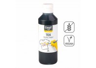 Textilní barva Creall Tex - 250 ml / černá
