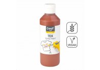 Textilní barva Creall Tex - 250 ml / hnědá