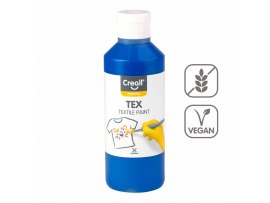 Textilní barva Creall Tex - 250 ml / modrá