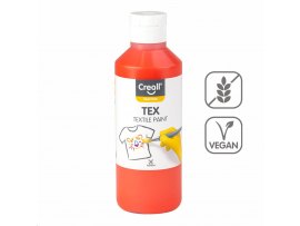 Textilní barva Creall Tex - 250 ml / oranžová