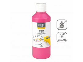 Textilní barva Creall Tex - 250 ml / růžová