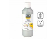 Textilní barva Creall Tex - 250 ml / stříbrná