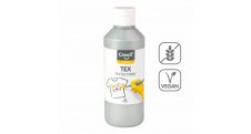 Textilní barva Creall Tex - 250 ml / stříbrná