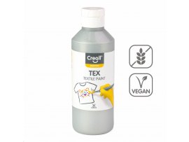 Textilní barva Creall Tex - 250 ml / stříbrná