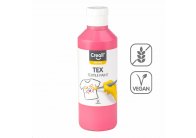 Textilní barva Creall Tex - 250 ml / sv. růžová