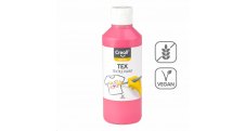 Textilní barva Creall Tex - 250 ml / sv. růžová