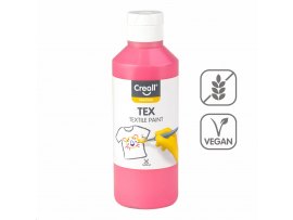 Textilní barva Creall Tex - 250 ml / sv. růžová