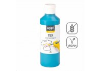 Textilní barva Creall Tex - 250 ml / tyrkysová