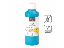 Textilní barva Creall Tex - 250 ml / tyrkysová