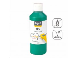 Textilní barva Creall Tex - 250 ml / zelená