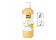 Textilní barva Creall Tex - 250 ml / zlatá