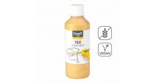 Textilní barva Creall Tex - 250 ml / zlatá