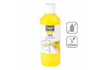 Textilní barva Creall Tex - 250 ml / žlutá