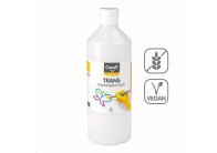 Transparentní barva Creall Trans - 500 ml / bílá
