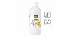 Transparentní barva Creall Trans - 500 ml / bílá