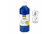 Transparentní barva Creall Trans - 500 ml / modrá