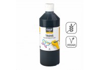 Transparentní barva Creall Trans - 500 ml / černá