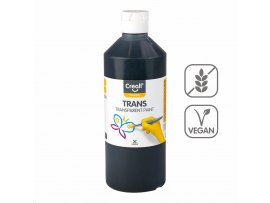 Transparentní barva Creall Trans - 500 ml / černá