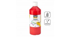 Transparentní barva Creall Trans - 500 ml / červená