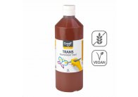 Transparentní barva Creall Trans - 500 ml / hnědá