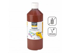 Transparentní barva Creall Trans - 500 ml / hnědá