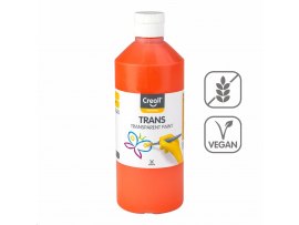 Transparentní barva Creall Trans - 500 ml / oranžová