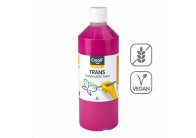 Transparentní barva Creall Trans - 500 ml / růžová