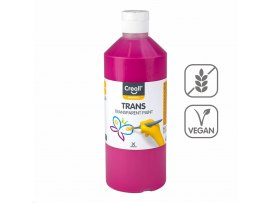 Transparentní barva Creall Trans - 500 ml / růžová