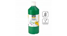 Transparentní barva Creall Trans - 500 ml / zelená