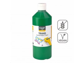 Transparentní barva Creall Trans - 500 ml / zelená