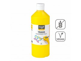Transparentní barva Creall Trans - 500 ml / žlutá