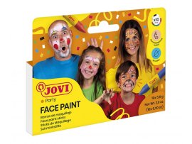 Obličejové barvy JOVI - 10 ks x 3,6 g