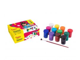 Temperové barvy JOVI - 12 x 15 ml Temperové barvy JOVI - 12 x 15 ml