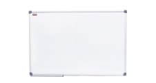 Tabule magnetická keramická 90 x 120 cm - bílá