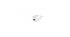 Nabíječka Yenkee - USB A + USB C / bílá