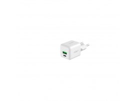 Nabíječka Yenkee - USB A + USB C / bílá