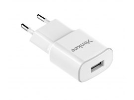 Nabíječka Yenkee - USB A / bílá