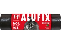 Pytle na odpad Alufix Profesional - 90x110cm / 160l / 45my / 10ks / černá Pytle na odpad Alufix Profesional - 90x110cm / 160l / 45my / 10ks / černá