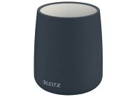 Stojan na tužky Leitz Cosy - sametově šedá