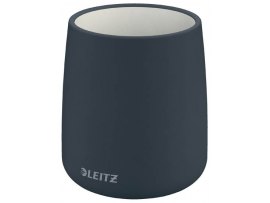 Stojan na tužky Leitz Cosy - sametově šedá