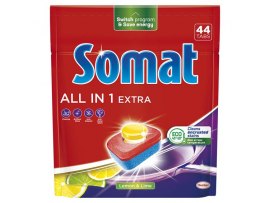Tablety do myčky SOMAT All in 1 Extra - 44 ks