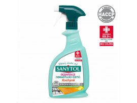Sanytol Proffesional čistič kuchyně - 750 ml s rozprašovačem Sanytol Proffesional čistič kuchyně - 750 ml s rozprašovačem