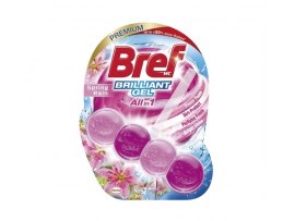 Bref WC blok Briliant gel kuličky 42g