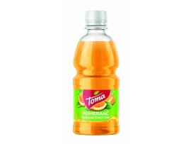 Toma džus pomeranč 50% 0,33 l