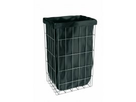 Koš na použité papírové ručníky - nerez / 47 litrů