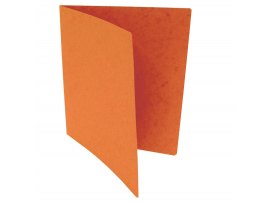 Odkládací mapy prešpánové bez chlopně - oranžová Odkládací mapy prešpánové bez chlopně - oranžová