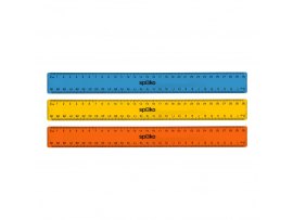Pravítko SPOKO 30 cm - mix